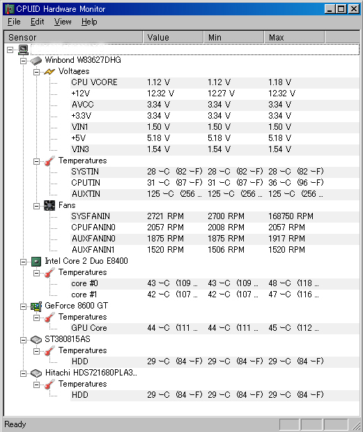 HMonitor