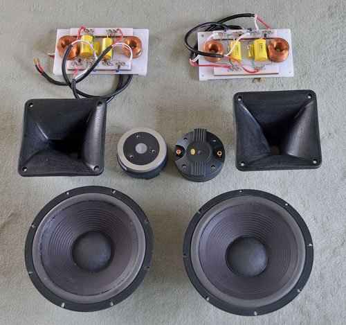 JBL 127H